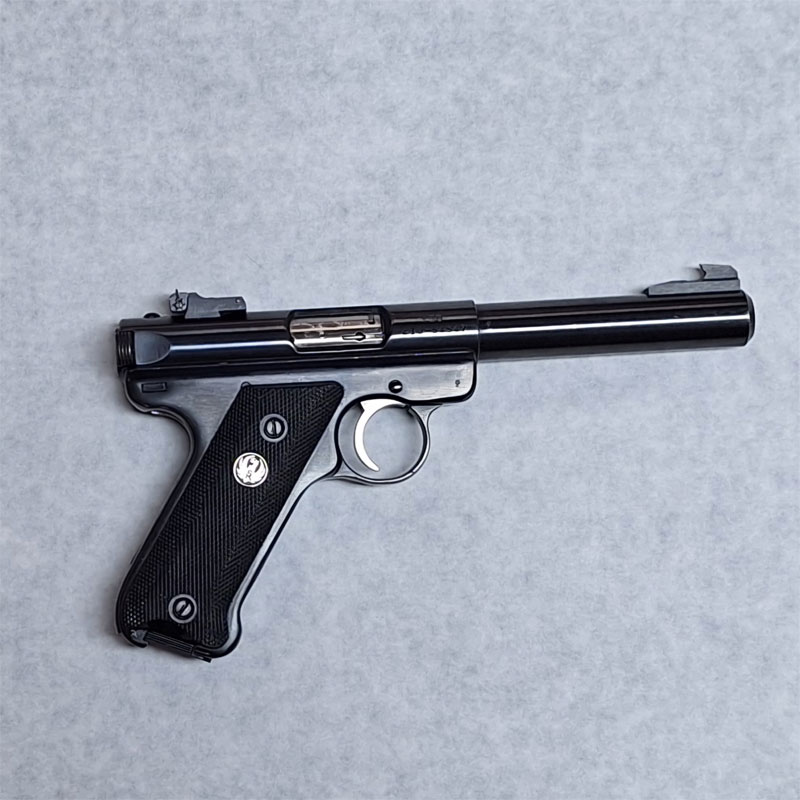 ruger pistole mark ii target 22lr